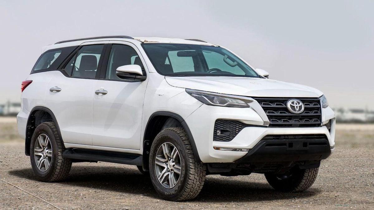 Toyota Fortuner Toyota Fortuner 2.4L Diesel 4X4 MY2025-0-0