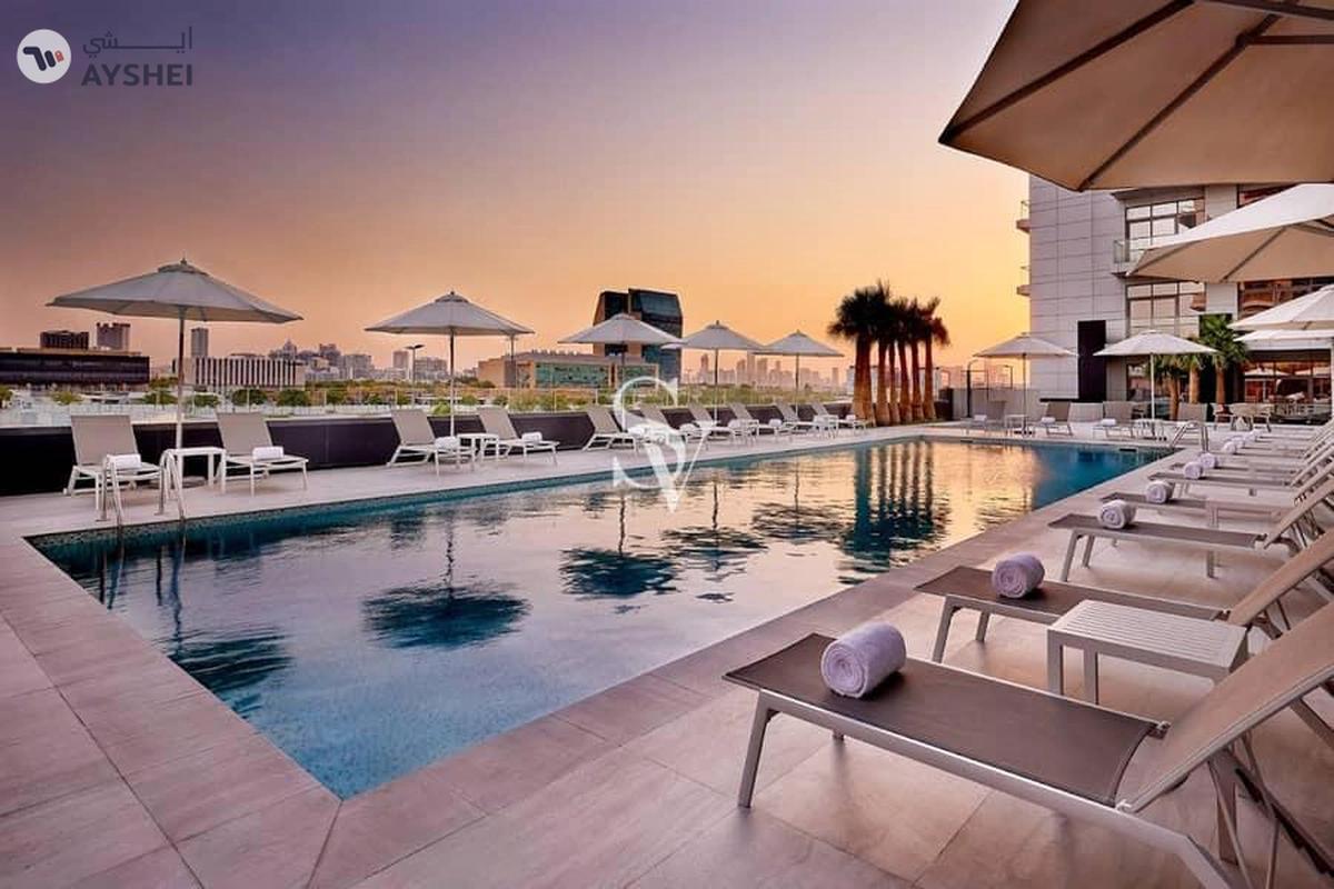 Marriott Executive Apartments Building 1, Marriott Executive Apartments, Dubai Science Park, Dubai-0-landscape