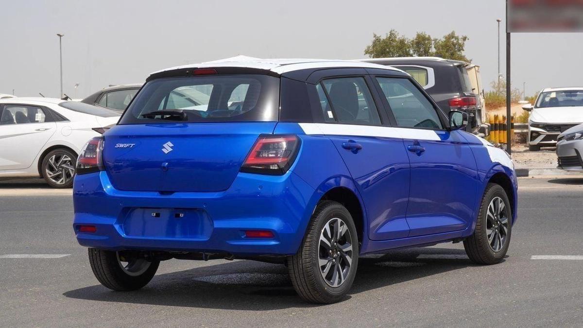 Suzuki Swift Brand New 2026 Suzuki Swift GLX (N-SWI12-P-26) 1.2L | 5-Seater Hatchback | African Specs | Export On-5-5