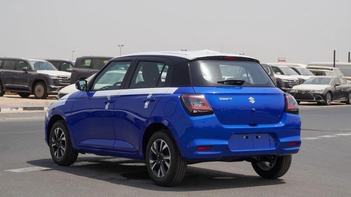 Suzuki Swift Brand New 2026 Suzuki Swift GLX (N-SWI12-P-26) 1.2L | 5-Seater Hatchback | African Specs | Export On-7-7