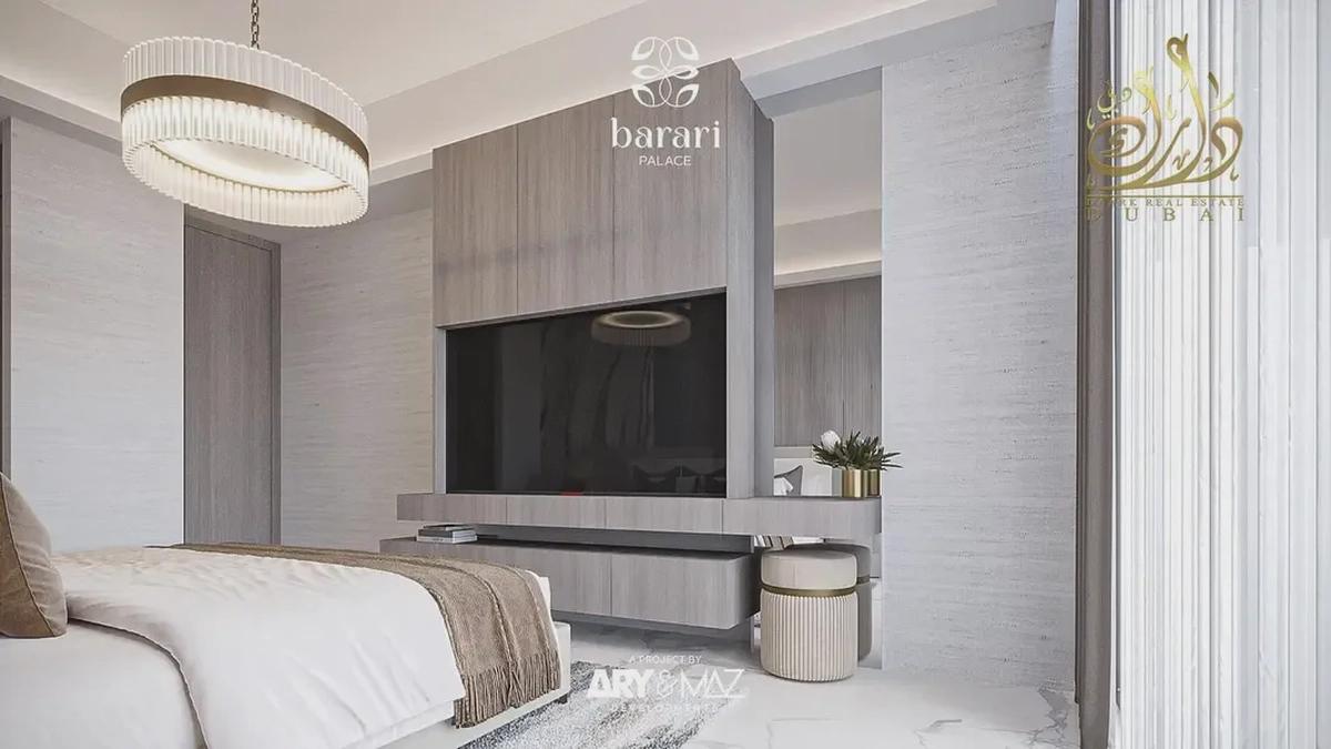 Furnished Studio | Barari Palace Majan | Balcony & Pool Access-5-5