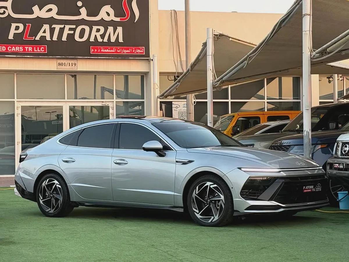 Sonata limited model 2024 gcc سوناتا ليمتد موديل ٢٠٢٤ خليجي-0-0