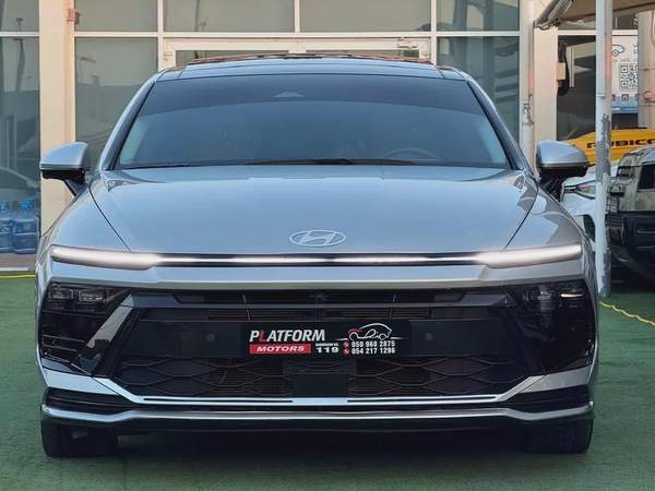 Sonata limited model 2024 gcc سوناتا ليمتد موديل ٢٠٢٤ خليجي