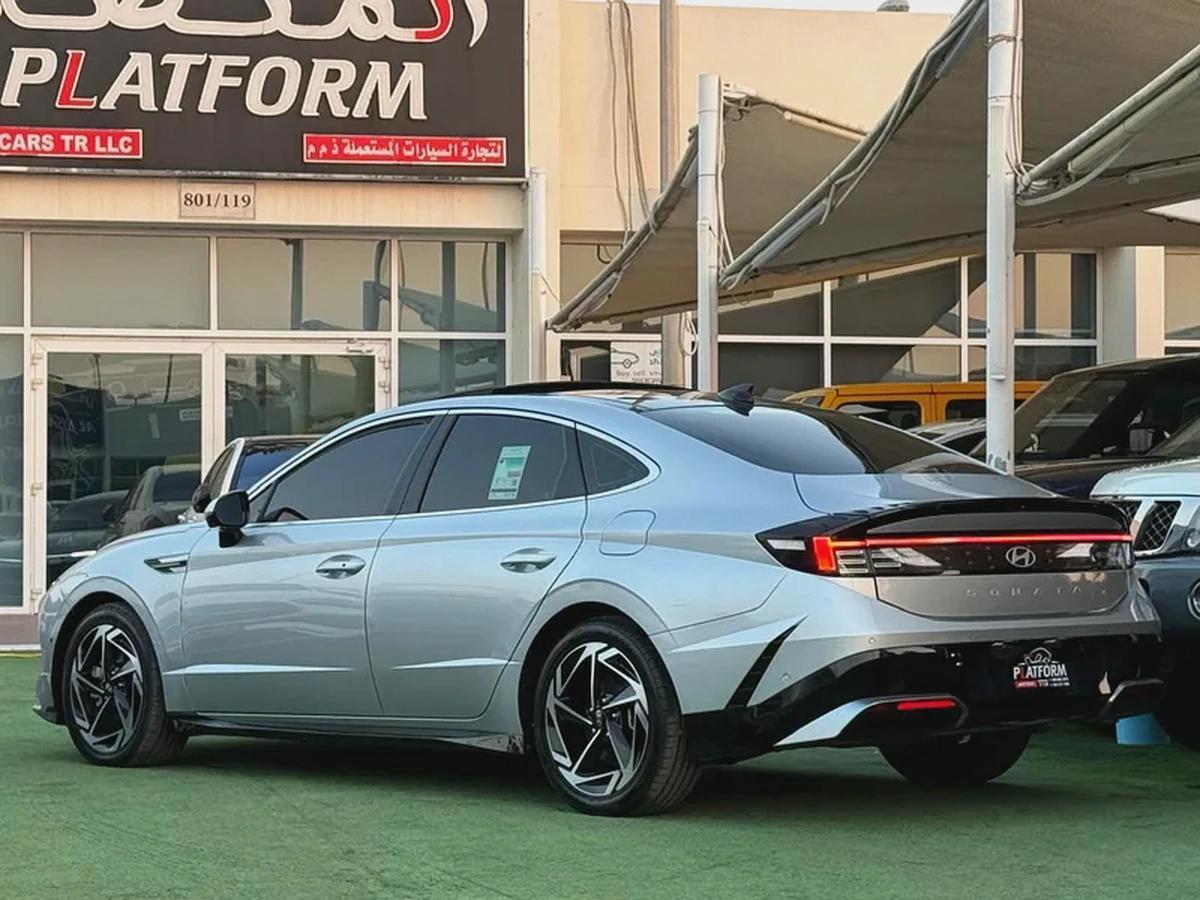 Sonata limited model 2024 gcc سوناتا ليمتد موديل ٢٠٢٤ خليجي-4-4