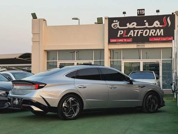 Sonata limited model 2024 gcc سوناتا ليمتد موديل ٢٠٢٤ خليجي