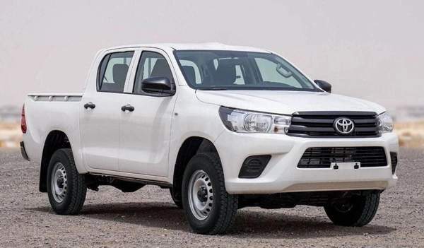 Toyota Hilux 2.4L Diesel V4 MT P.Window MY2025