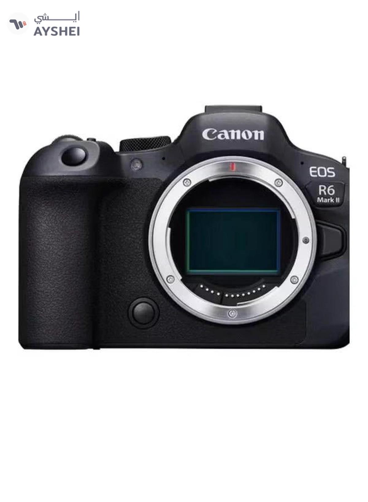 Canon EOS R6 Mark II Mirrorless Camera Body, Black (Upgraded EOS R6 Model)-0-portrait