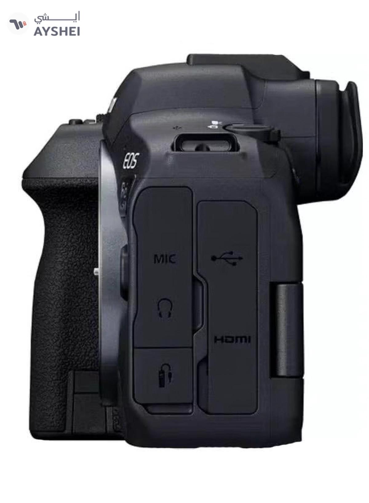 Canon EOS R6 Mark II Mirrorless Camera Body, Black (Upgraded EOS R6 Model)-0-portrait