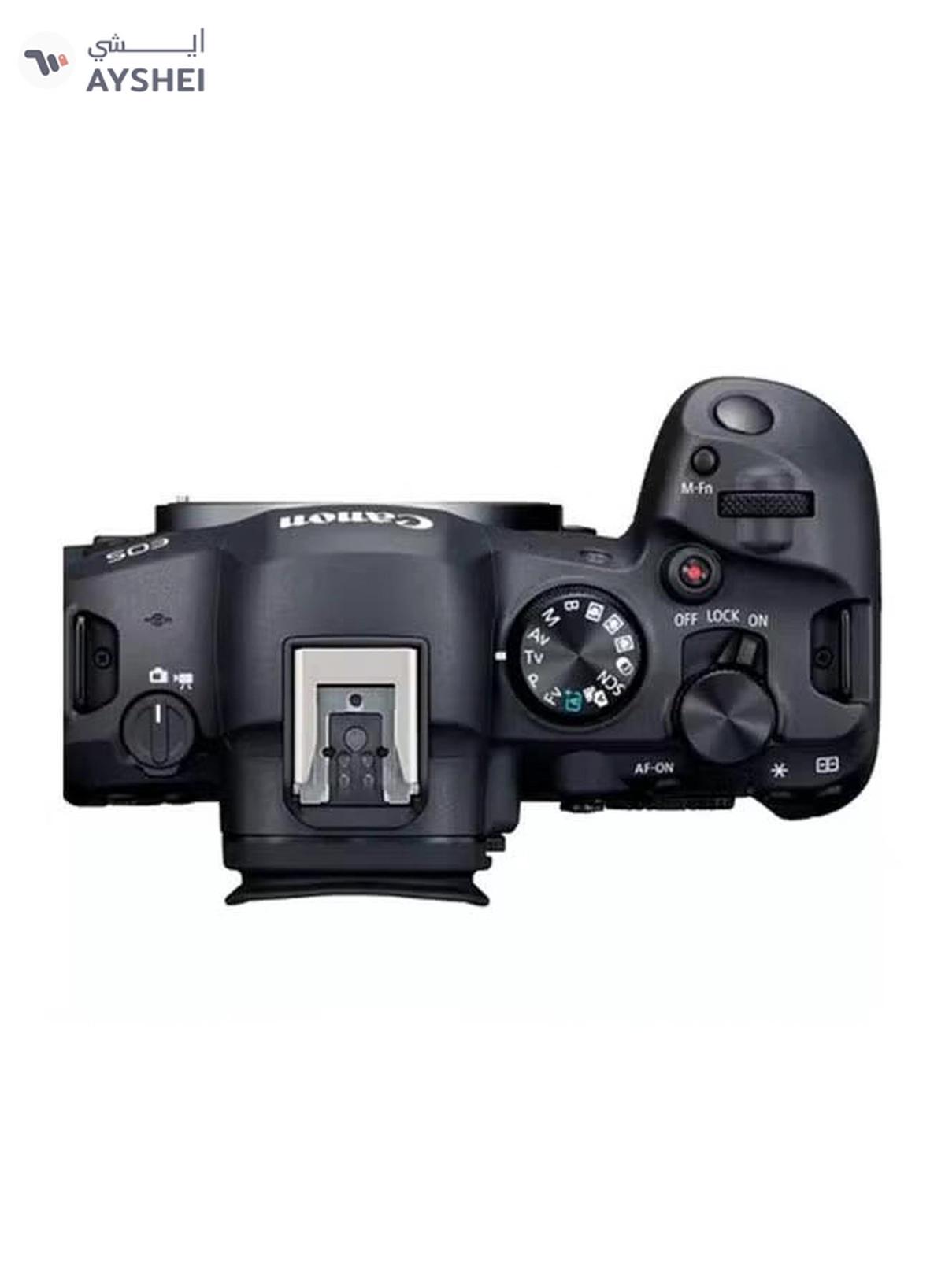 Canon EOS R6 Mark II Mirrorless Camera Body, Black (Upgraded EOS R6 Model)-3-3