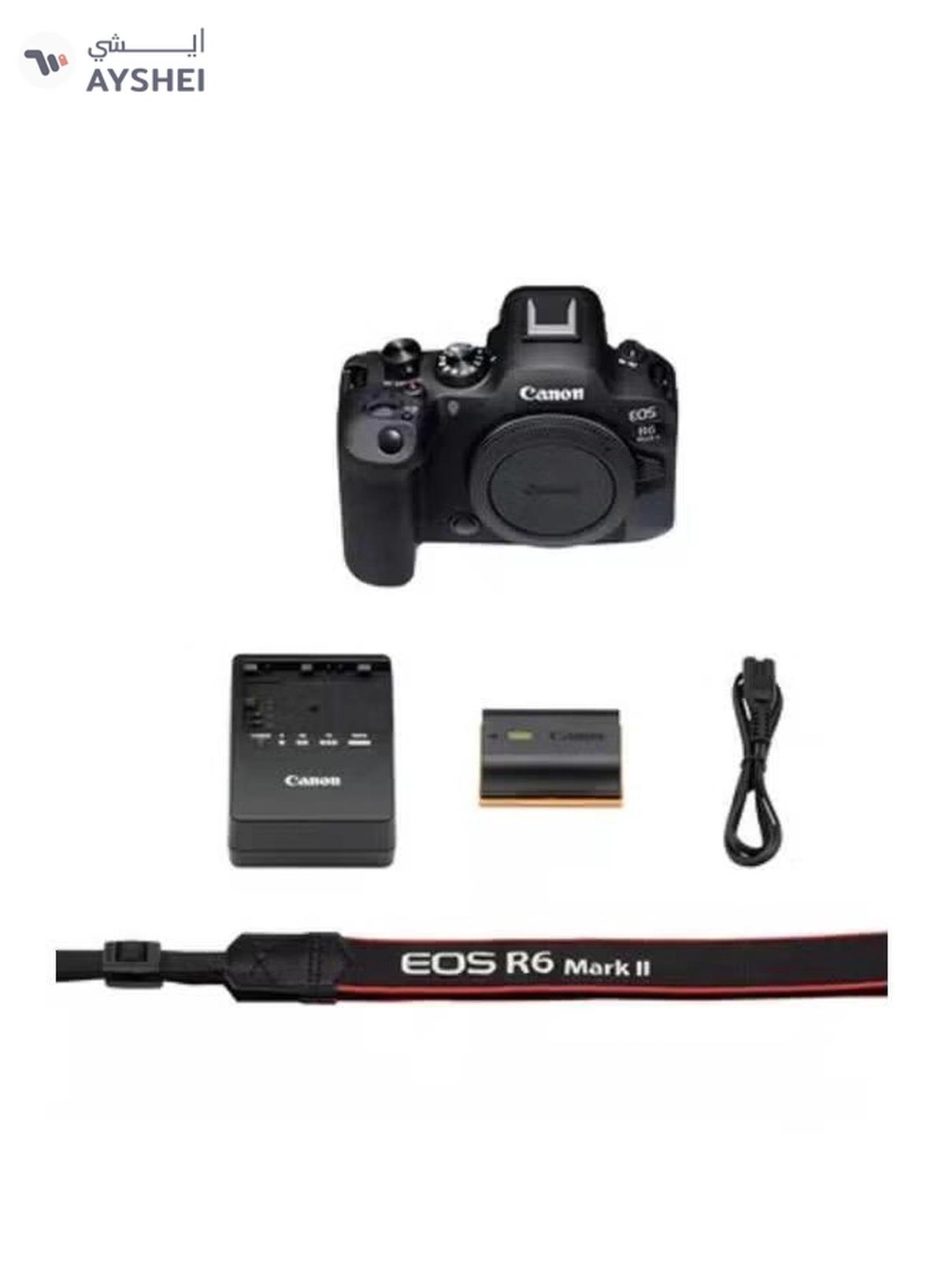 Canon EOS R6 Mark II Mirrorless Camera Body, Black (Upgraded EOS R6 Model)-4-4