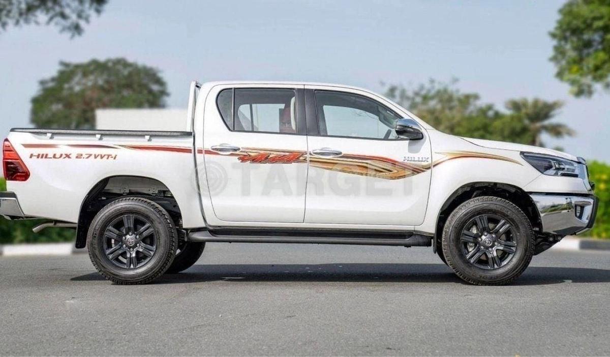 Toyota Hilux Toyota hilux 2.7L petrol MY2025 for export only-2-2