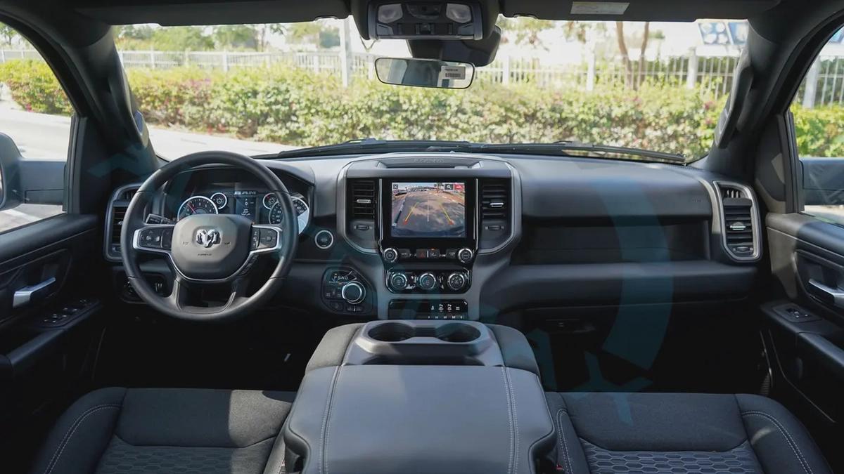 ( Only For Export ) 2025/2025 RAM 1500 Tradesman Hurricane SO 3.0TT Crew Cab 4X4 GCC BRAND NEW-1-1