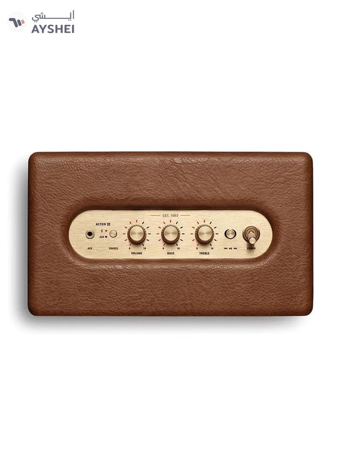 Marshall Acton III 60W Premium Home Wireless Speaker With Bluetooth 5.2 And Multiple Inputs-1-portrait