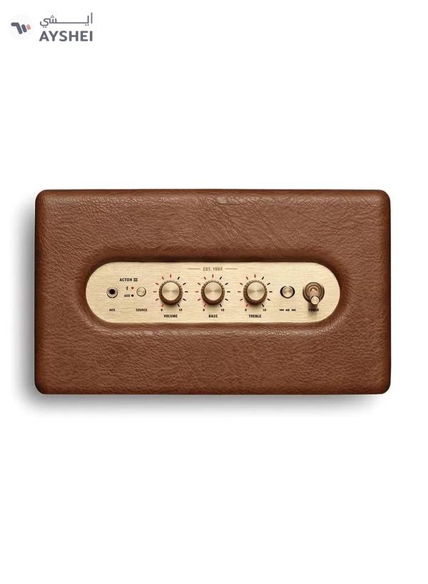 Marshall Acton III 60W Premium Home Wireless Speaker With Bluetooth 5.2 And Multiple Inputs