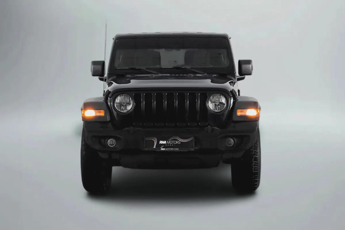 2,461 AED / 60 months | 0% DP | 2022 Jeep Wrangler Sport / Full Jeep Service History-2-2