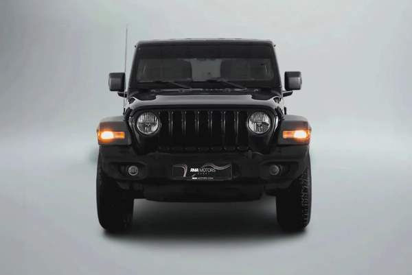 2,461 AED / 60 months | 0% DP | 2022 Jeep Wrangler Sport / Full Jeep Service History
