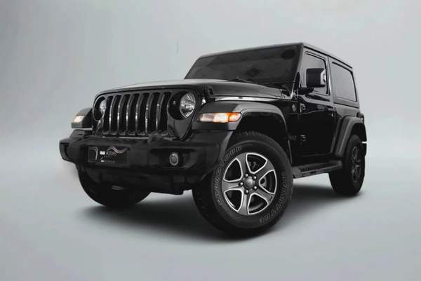 2,461 AED / 60 months | 0% DP | 2022 Jeep Wrangler Sport / Full Jeep Service History