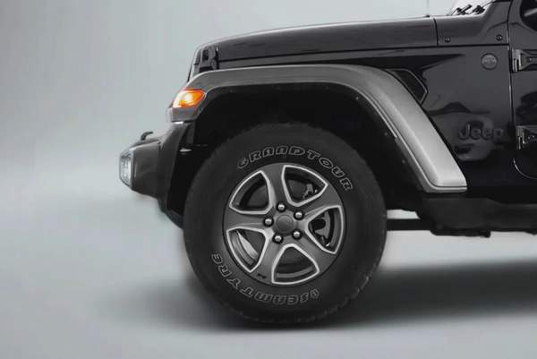 2,461 AED / 60 months | 0% DP | 2022 Jeep Wrangler Sport / Full Jeep Service History