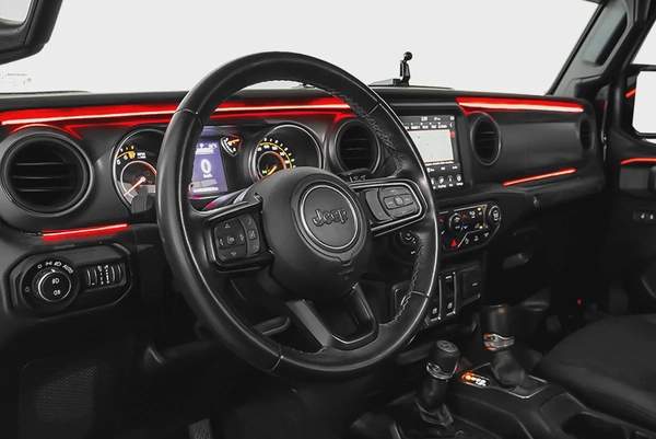 2,461 AED / 60 months | 0% DP | 2022 Jeep Wrangler Sport / Full Jeep Service History