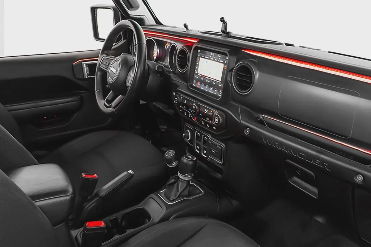 2,461 AED / 60 months | 0% DP | 2022 Jeep Wrangler Sport / Full Jeep Service History-10-10