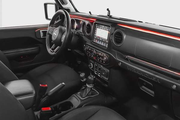 2,461 AED / 60 months | 0% DP | 2022 Jeep Wrangler Sport / Full Jeep Service History