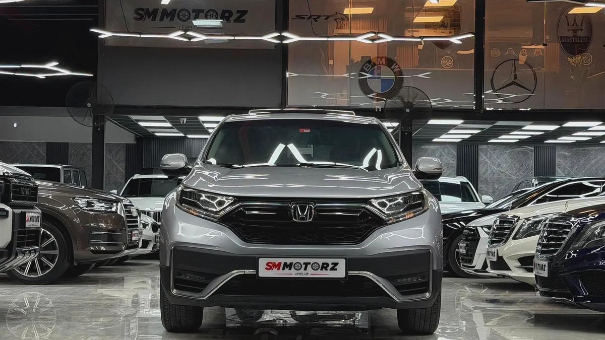 2020 Honda CR-V Touring - GCC Specs - Excellent Condition-3-3