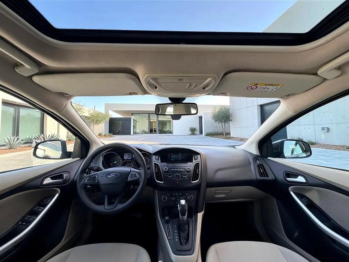 AED 530 P.M | 0% DOWN PAYMENT | FORD FOCUS 1.5L A/T ECOBOOST | 2017 | GCC SPECS-13-13