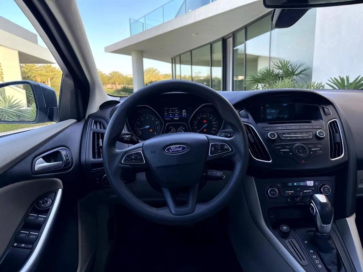 AED 530 P.M | 0% DOWN PAYMENT | FORD FOCUS 1.5L A/T ECOBOOST | 2017 | GCC SPECS-6-6