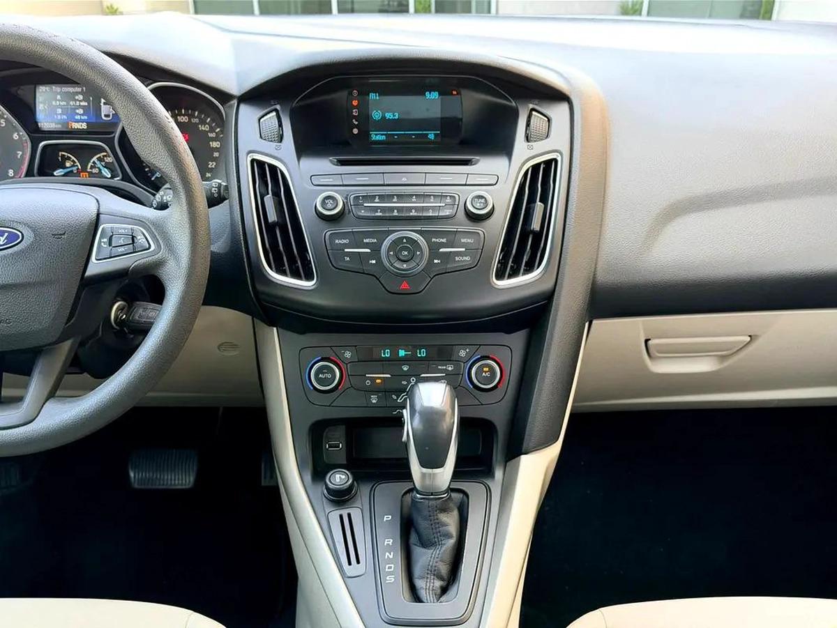 AED 530 P.M | 0% DOWN PAYMENT | FORD FOCUS 1.5L A/T ECOBOOST | 2017 | GCC SPECS-4-4