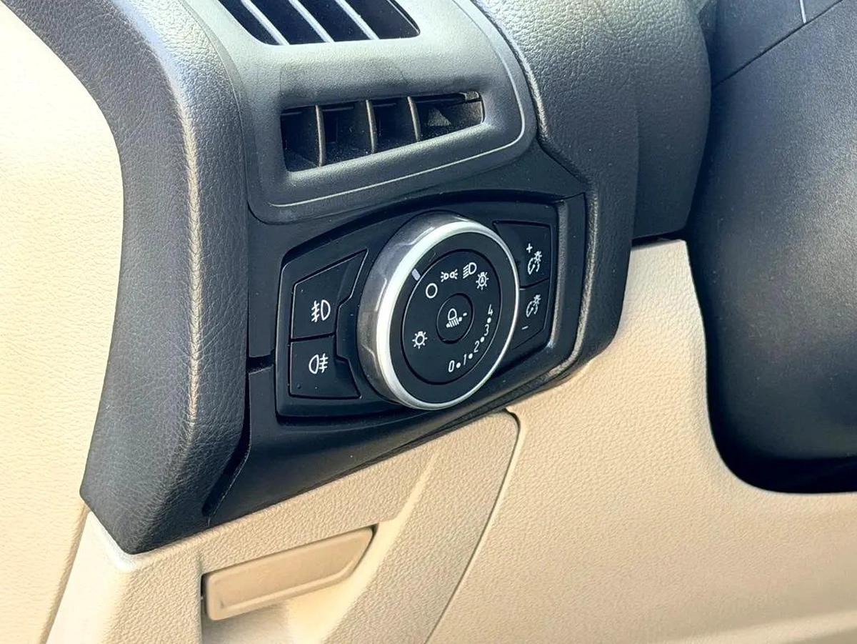 AED 530 P.M | 0% DOWN PAYMENT | FORD FOCUS 1.5L A/T ECOBOOST | 2017 | GCC SPECS-17-17
