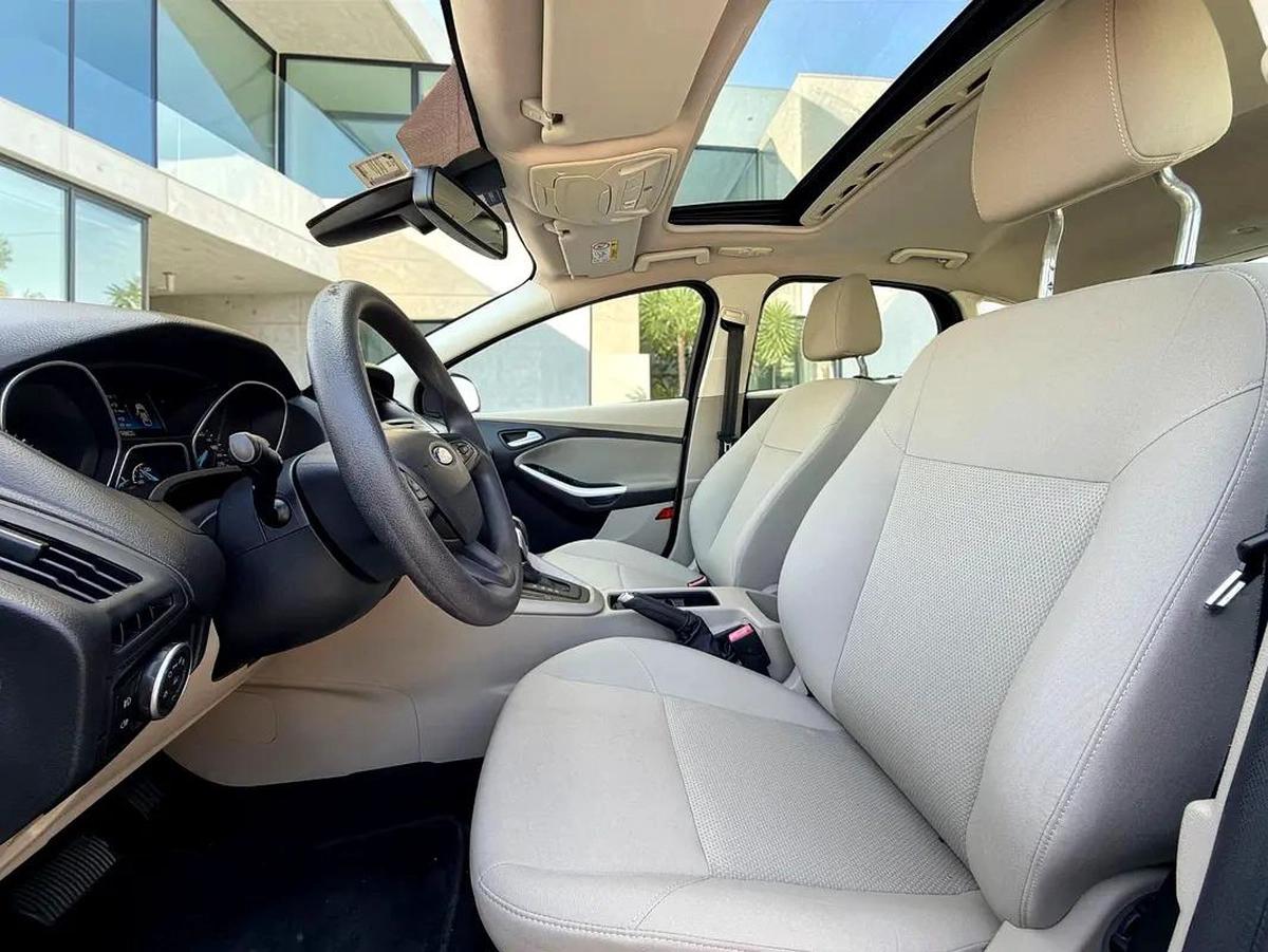 AED 530 P.M | 0% DOWN PAYMENT | FORD FOCUS 1.5L A/T ECOBOOST | 2017 | GCC SPECS-18-18