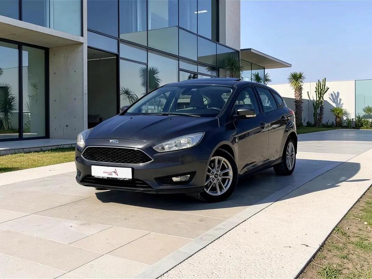 AED 530 P.M | 0% DOWN PAYMENT | FORD FOCUS 1.5L A/T ECOBOOST | 2017 | GCC SPECS-0-0