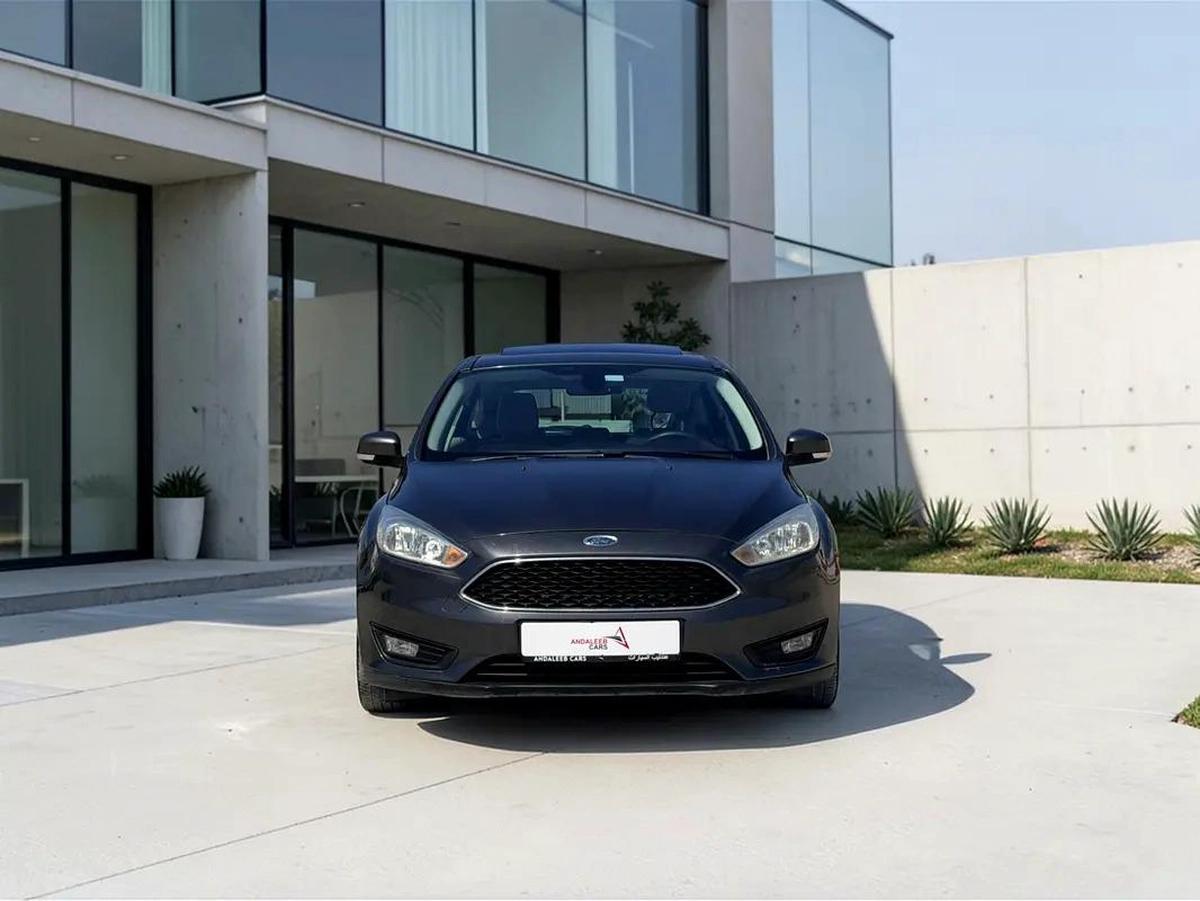 AED 530 P.M | 0% DOWN PAYMENT | FORD FOCUS 1.5L A/T ECOBOOST | 2017 | GCC SPECS-1-1