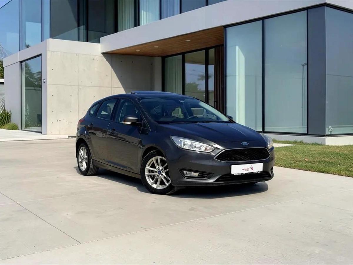 AED 530 P.M | 0% DOWN PAYMENT | FORD FOCUS 1.5L A/T ECOBOOST | 2017 | GCC SPECS-5-5