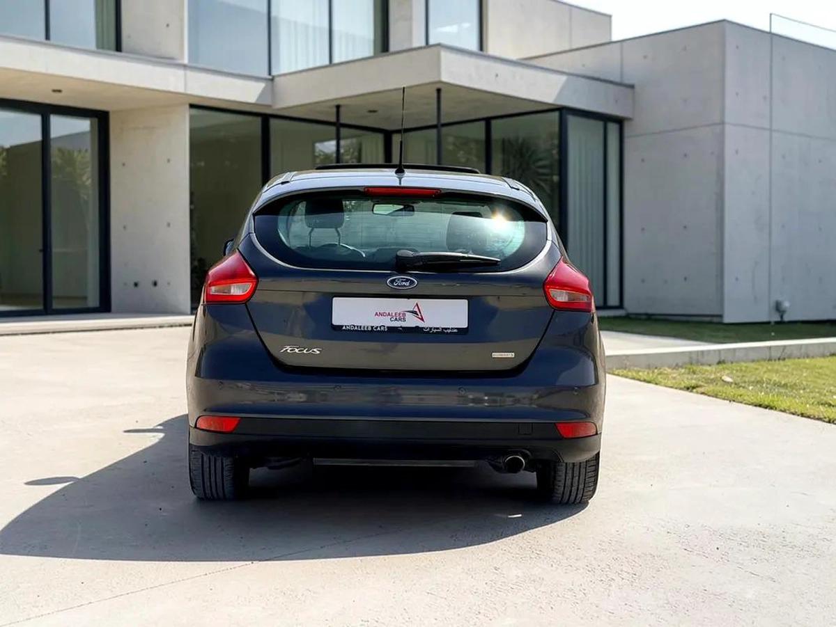 AED 530 P.M | 0% DOWN PAYMENT | FORD FOCUS 1.5L A/T ECOBOOST | 2017 | GCC SPECS-15-15