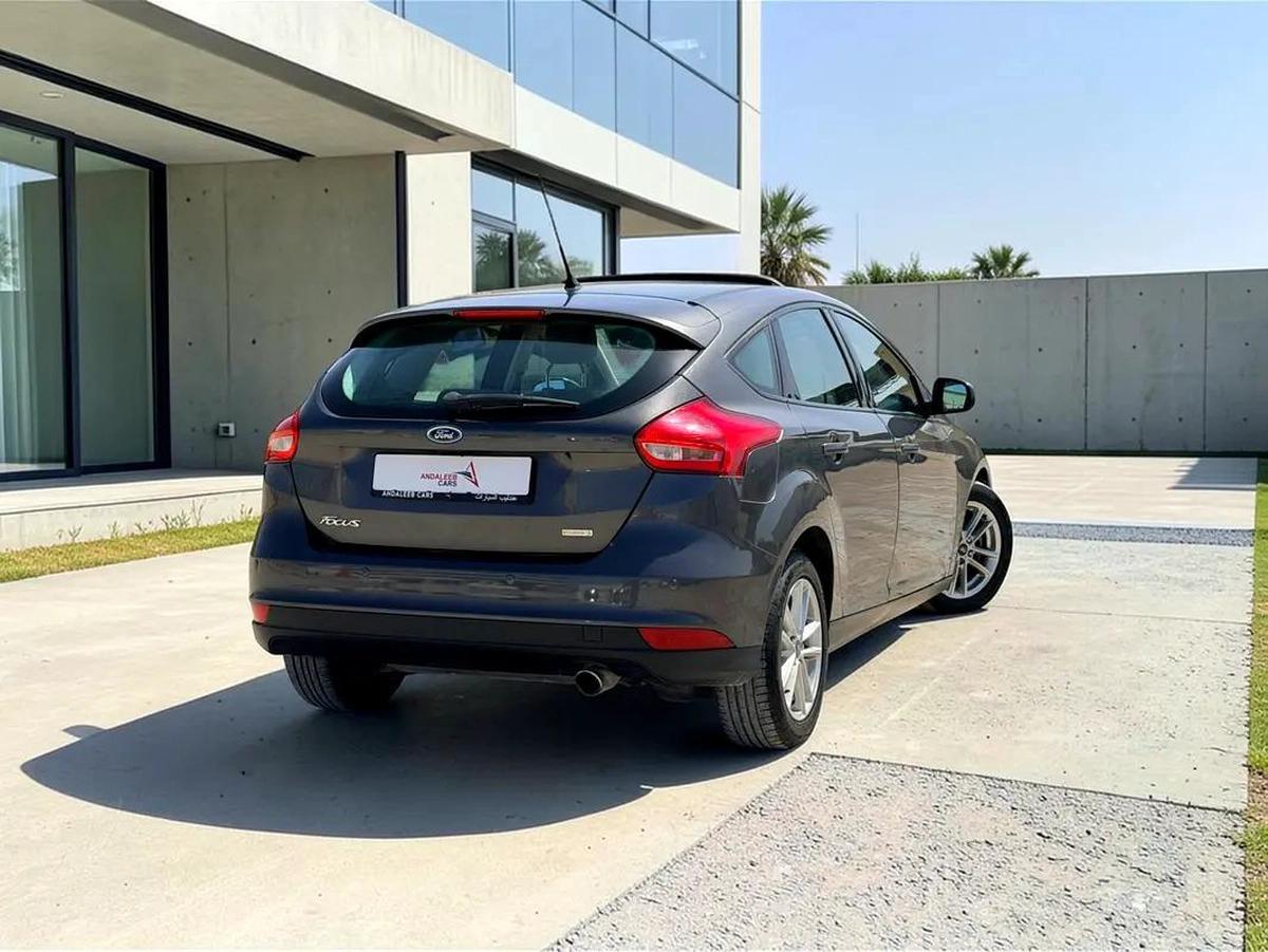AED 530 P.M | 0% DOWN PAYMENT | FORD FOCUS 1.5L A/T ECOBOOST | 2017 | GCC SPECS-11-11