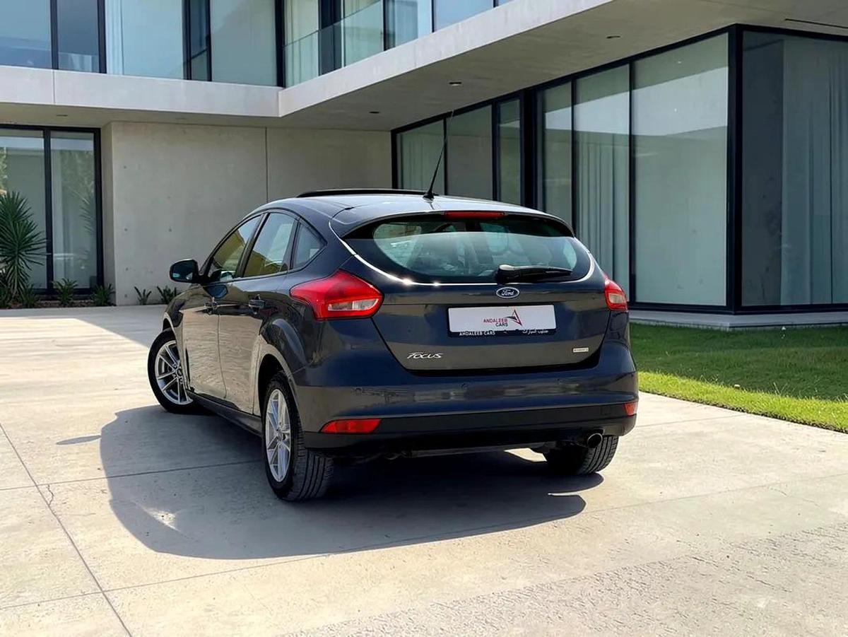 AED 530 P.M | 0% DOWN PAYMENT | FORD FOCUS 1.5L A/T ECOBOOST | 2017 | GCC SPECS-10-10