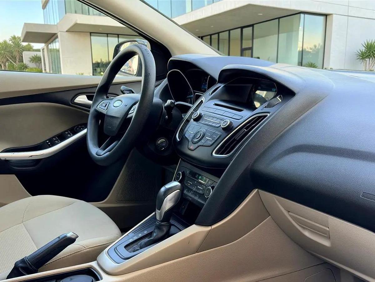 AED 530 P.M | 0% DOWN PAYMENT | FORD FOCUS 1.5L A/T ECOBOOST | 2017 | GCC SPECS-12-12