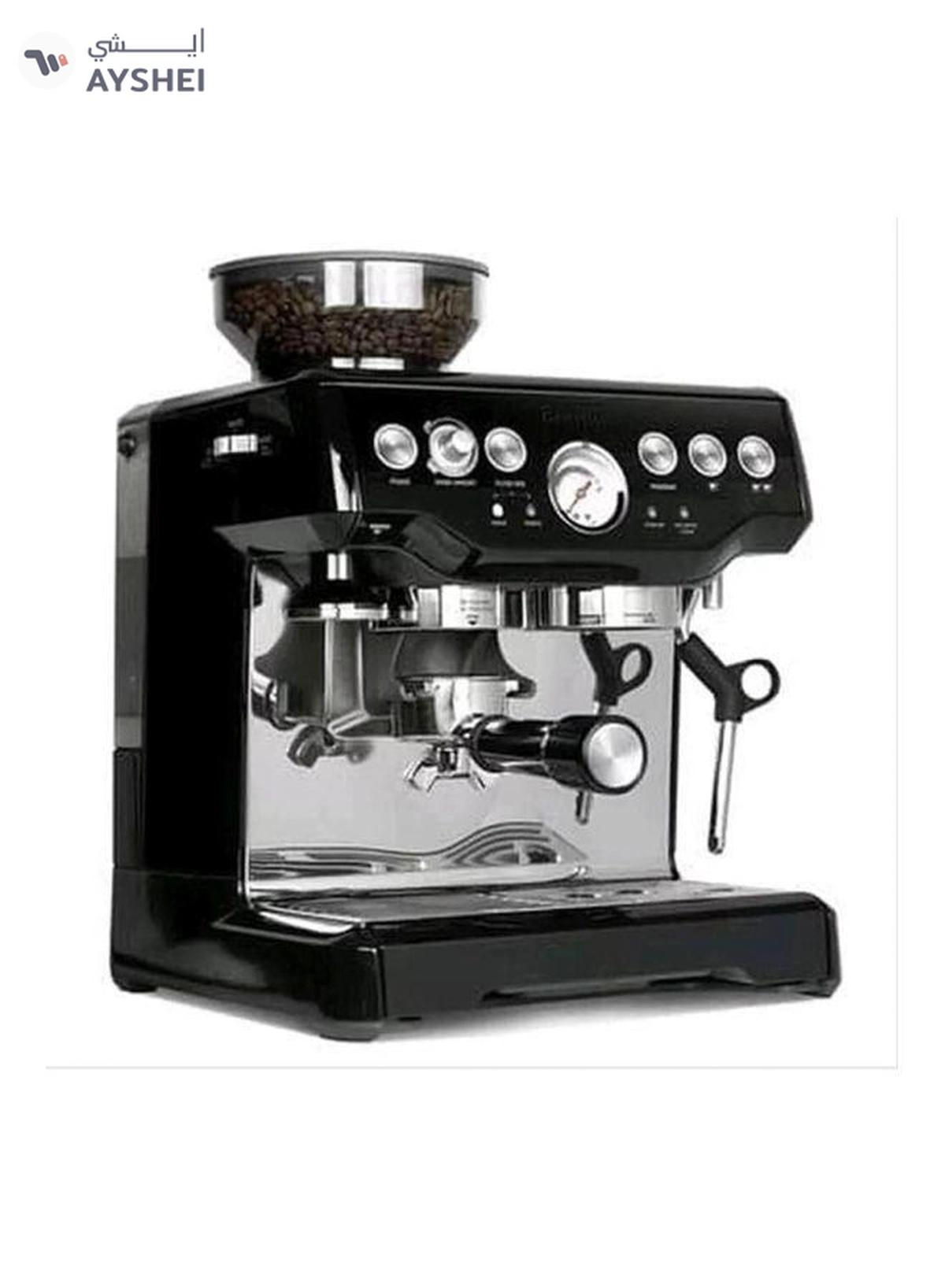 Breville Barista Espresso Machine 1700.0 W BES870 Black-0-0