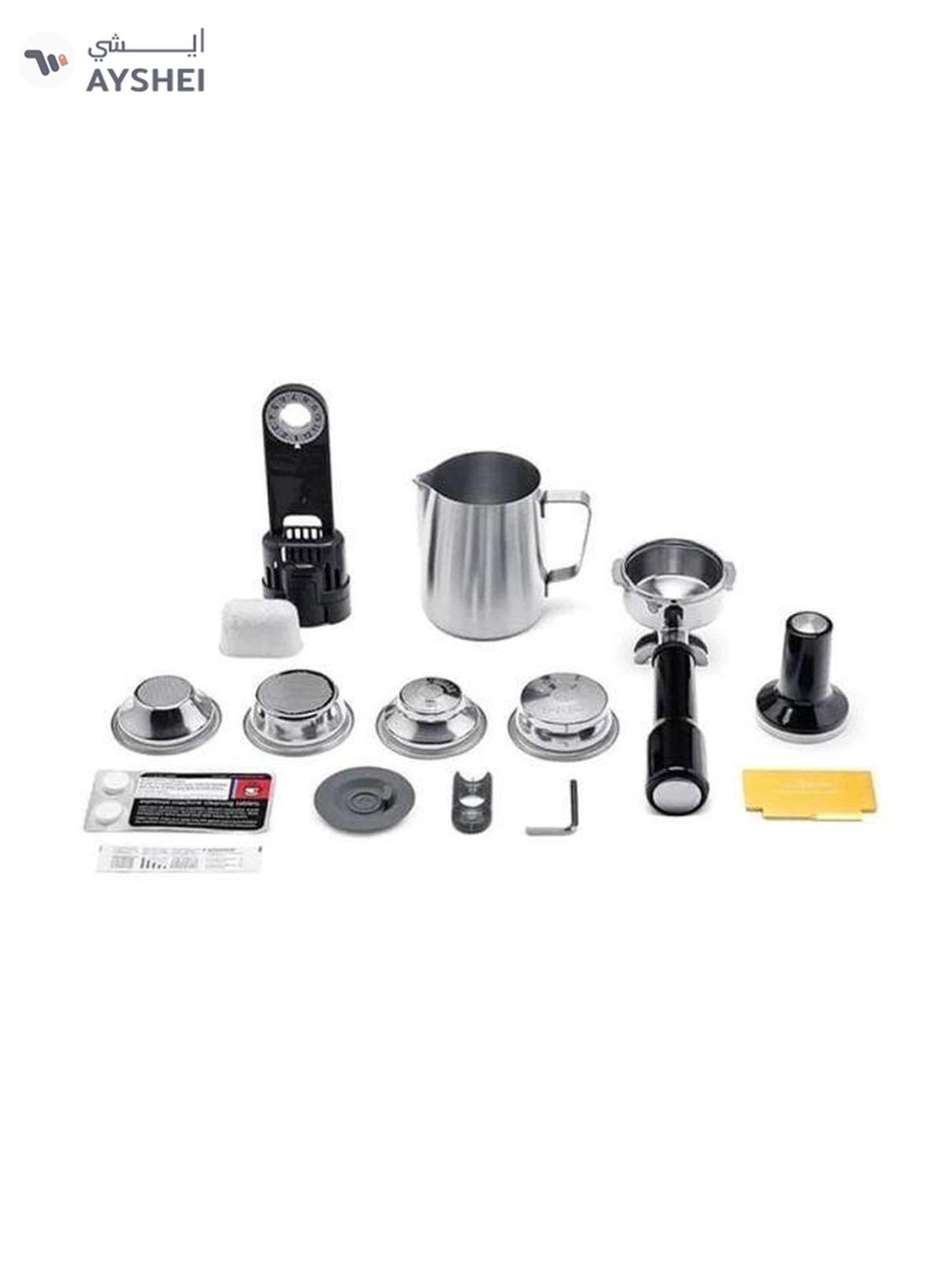 Breville Barista Espresso Machine 1700.0 W BES870 Black-0-portrait