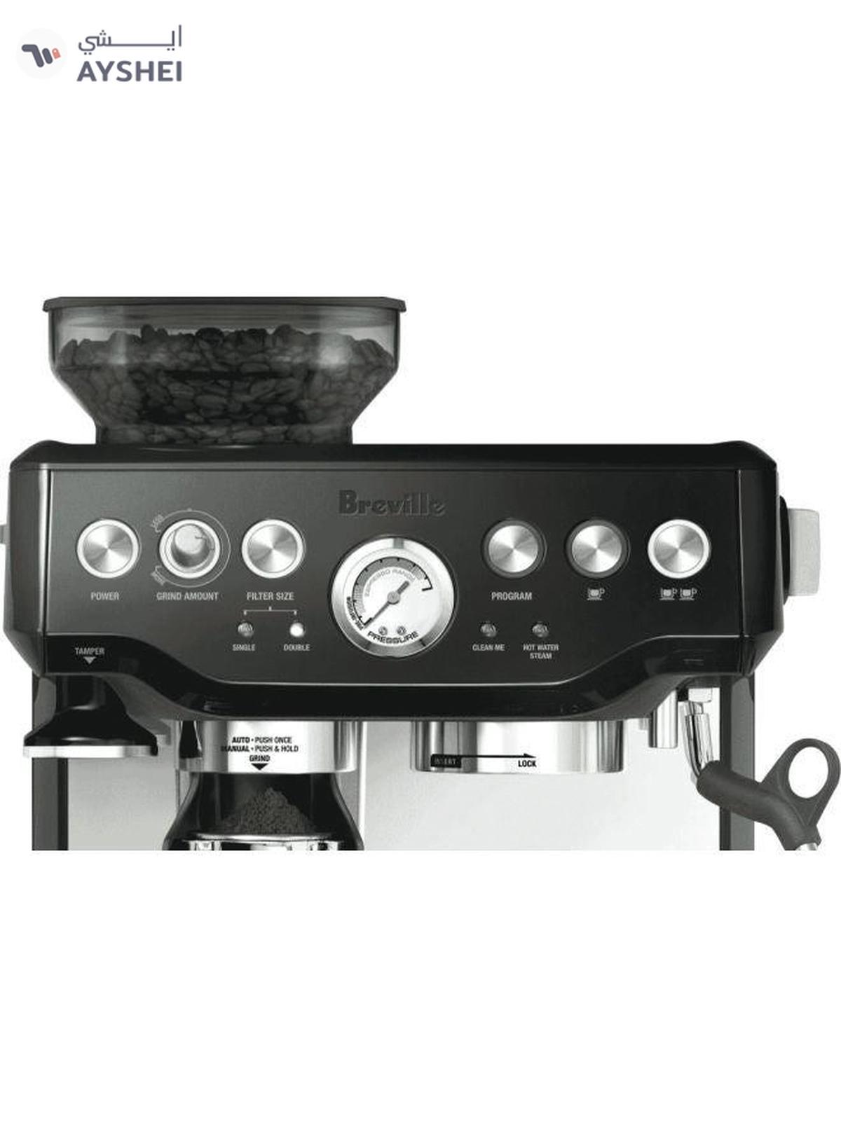 Breville Barista Espresso Machine 1700.0 W BES870 Black-1-portrait