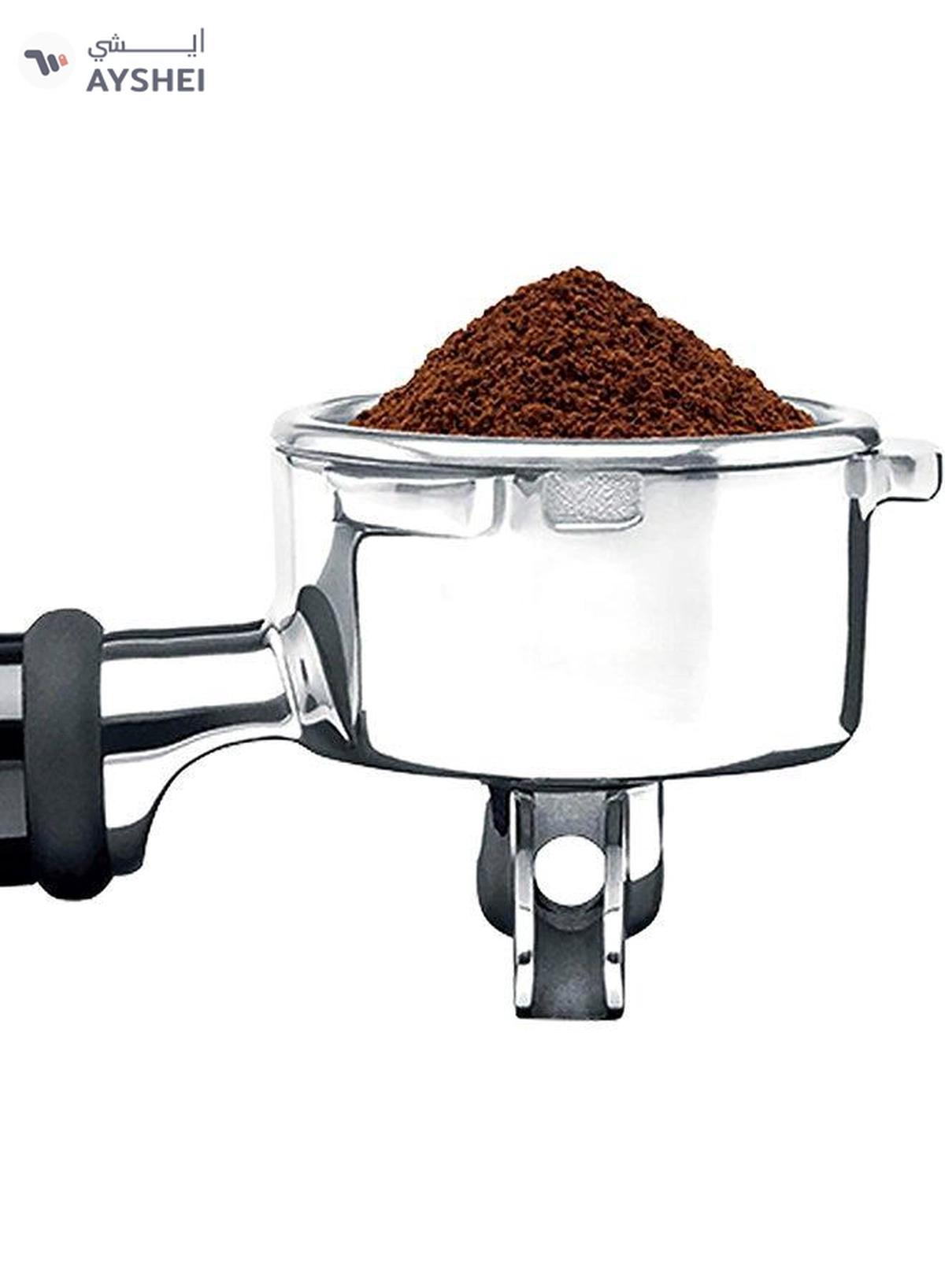 Breville Barista Espresso Machine 1700.0 W BES870 Black-4-4