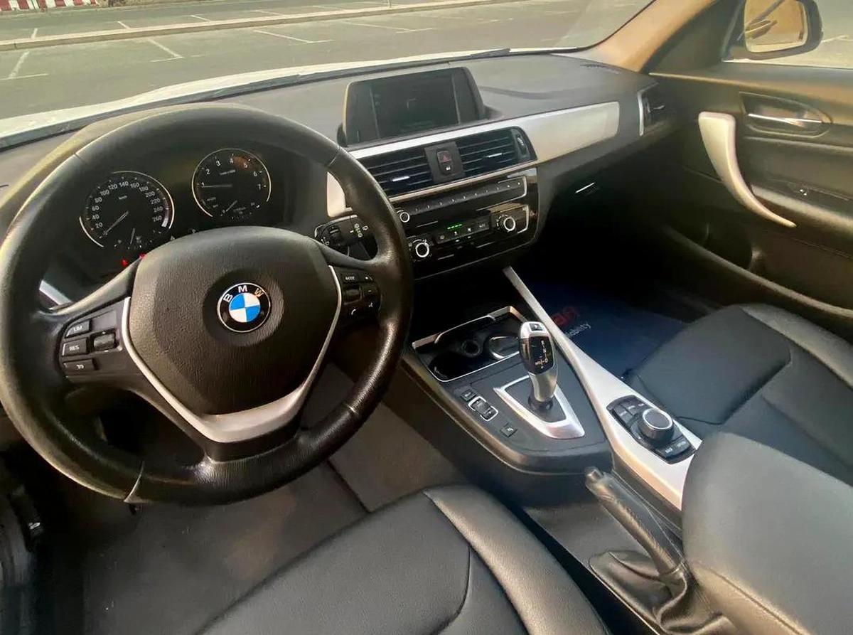 2019 bmw 120i sport line || 4 cylinder turbocharged || accident free ||Full services at bmw agency-17-17