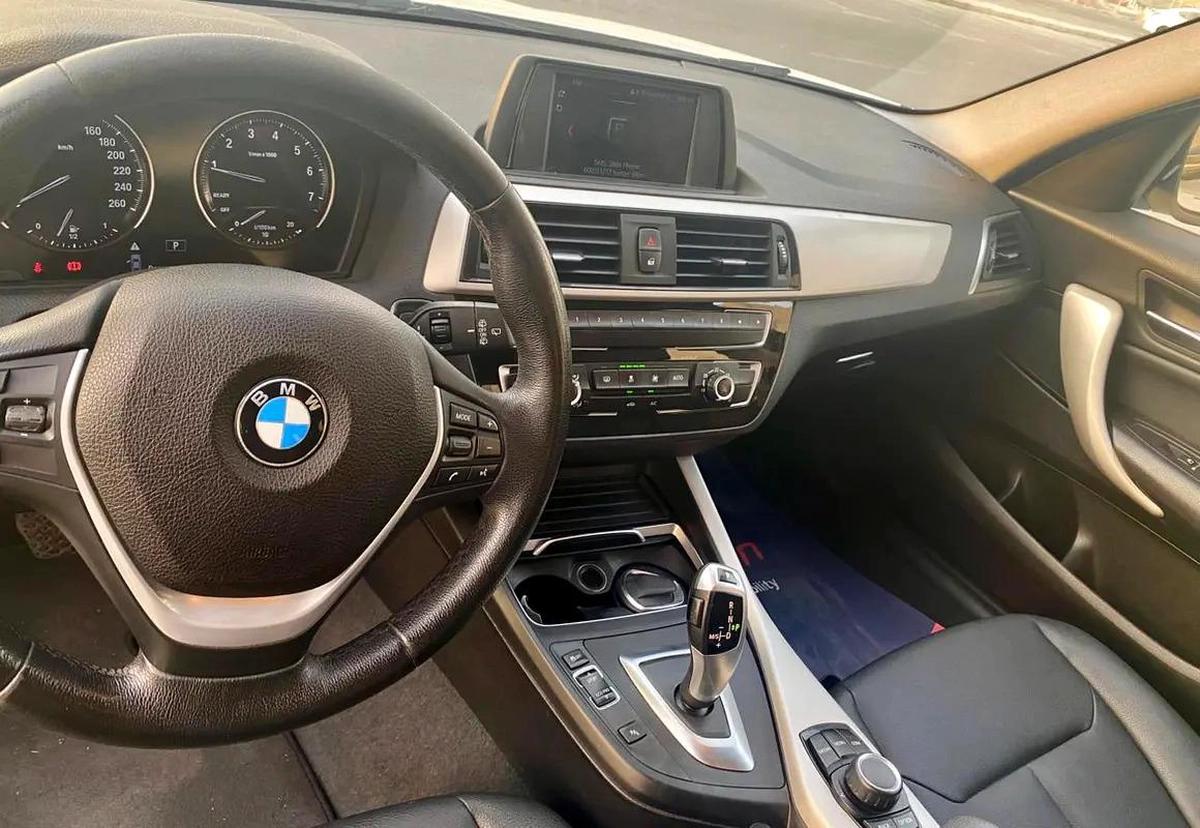 2019 bmw 120i sport line || 4 cylinder turbocharged || accident free ||Full services at bmw agency-13-13