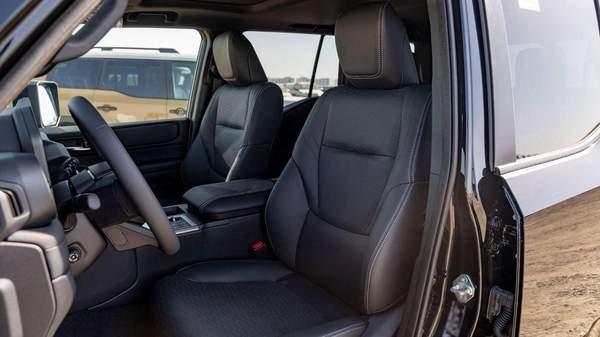 Toyota Prado PRADO 250 ADVENTURE 2.8D AT MY2025 – BLACK