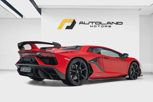 2019 LAMBORGHINI AVENTADOR SVJ