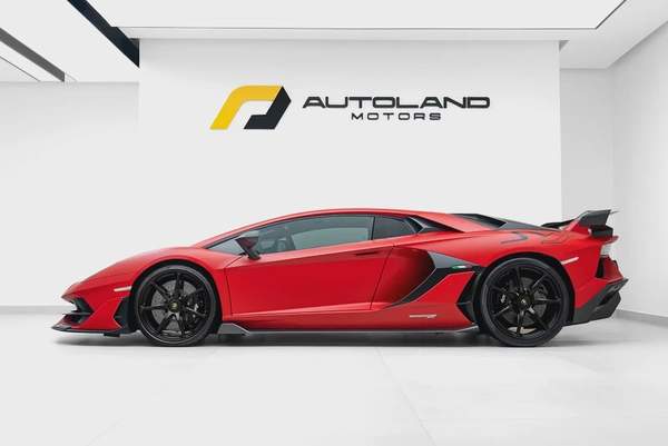 2019 LAMBORGHINI AVENTADOR SVJ
