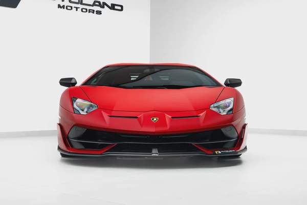 2019 LAMBORGHINI AVENTADOR SVJ