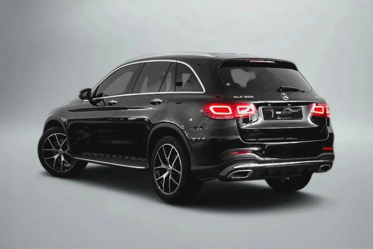 3,166 AED / 60 months | 0% DP | 2021 Mercedes-Benz GLC 200-1-1
