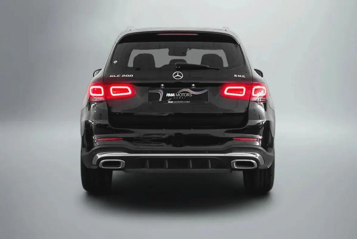 3,166 AED / 60 months | 0% DP | 2021 Mercedes-Benz GLC 200-3-3